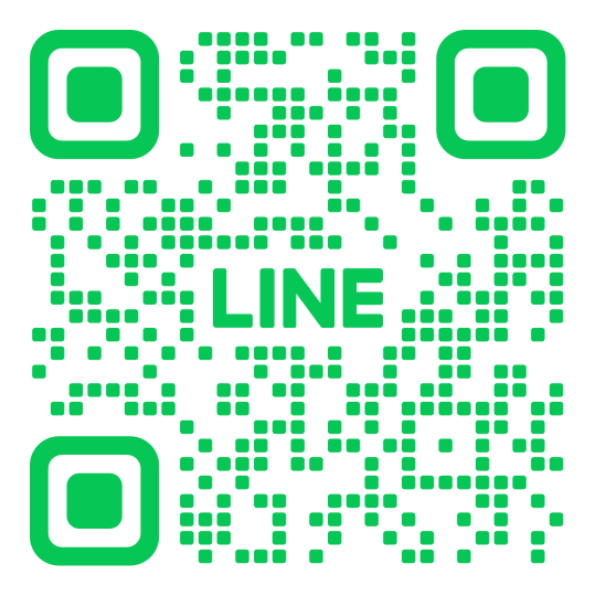 LINE公式アカウント友だち追加QRコード